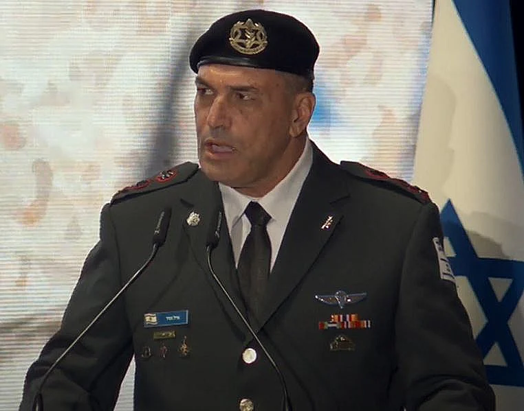 הרמטכ"ל בטקס הנחת דגל הלאום בהר הרצל