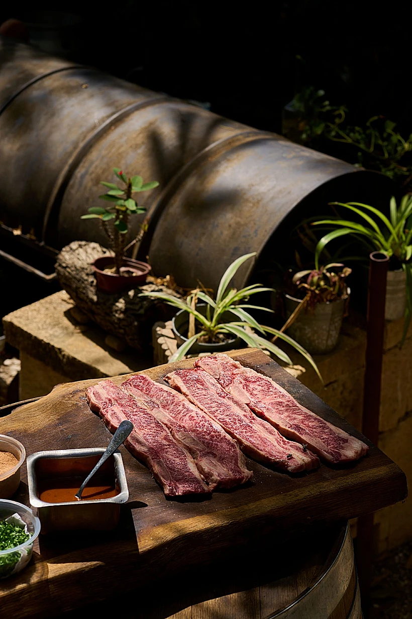 אסאדו סטייק, מרינדו