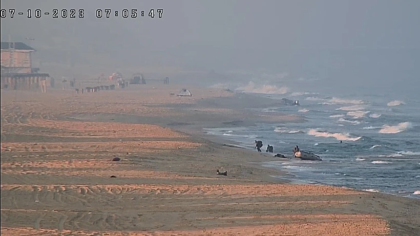 חדירת מחבלים לחוף זיקים ב-7 באוקטובר
