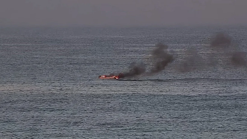 מחבלים בחוף זיקים ב-7 באוקטובר