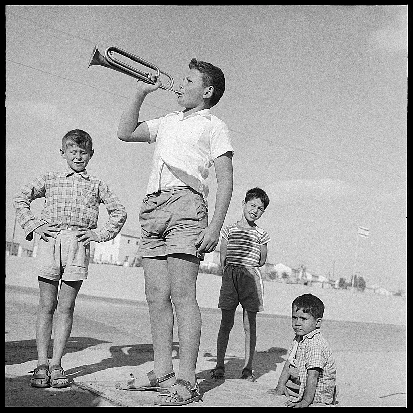 באר שבע, 1960 - מתוך תערוכת "הצילומים האבודים מישראל"