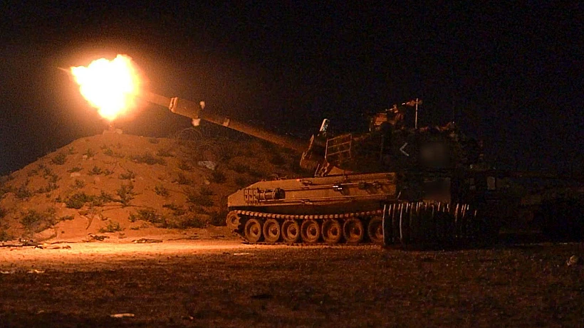 פעילות כוחות צה"ל ברצועת עזה