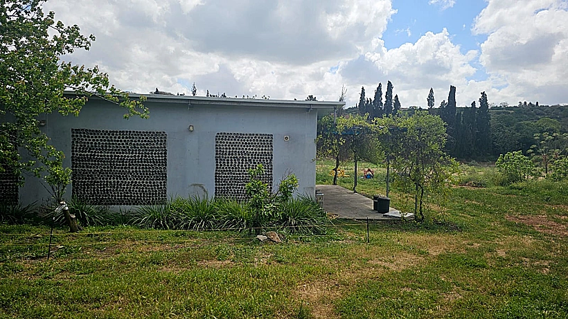 המבנה המיוחד של יקב ציפורי