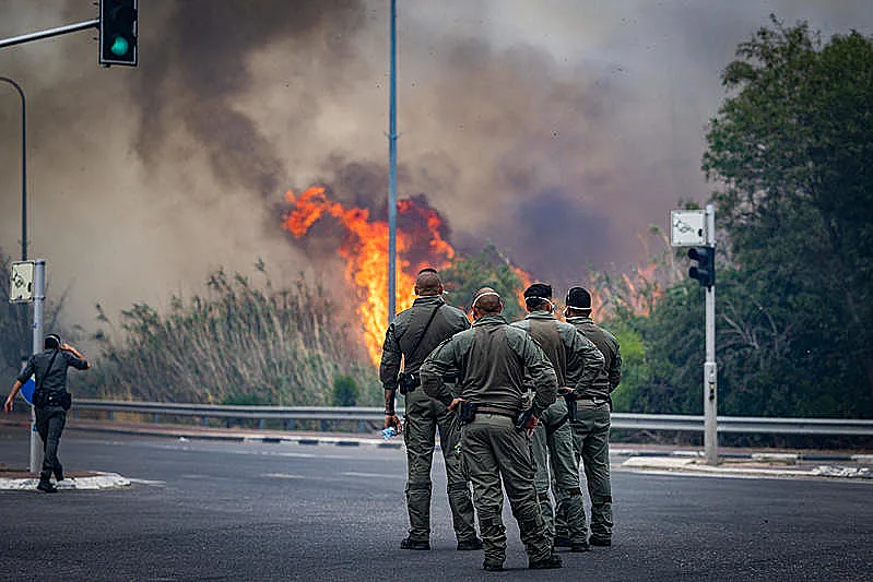 השריפות בהרי ירושלים
