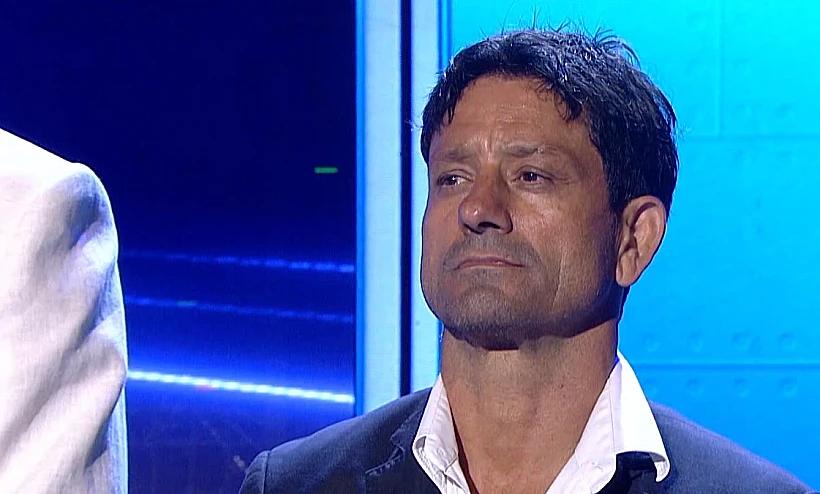 אורן סמדג'ה בטקס הדלקת המשואות בהר הרצל