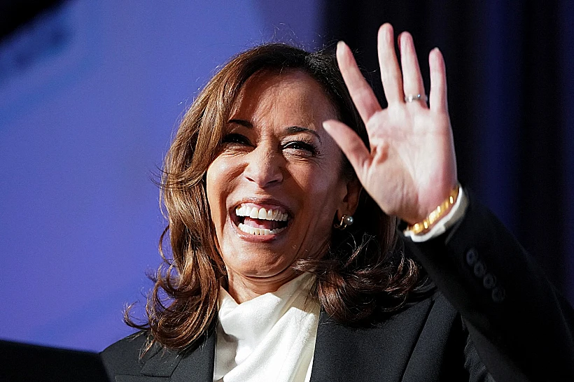 האריס במתקפה על טראמפ: "עדים לנטישה מוחלטת של ערכים"