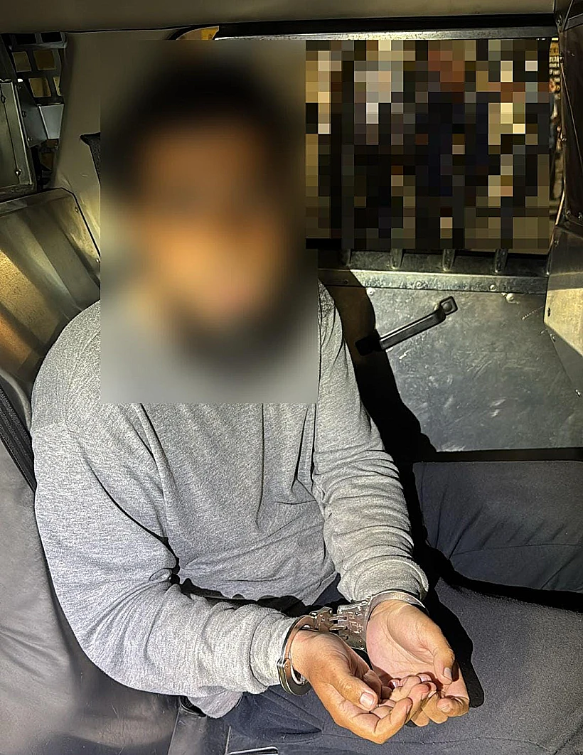 החשוד בניסיון חטיפה בטבריה