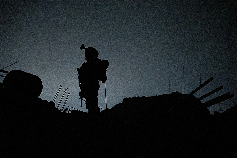 תיעוד כוחות צה"ל ברצועת עזה