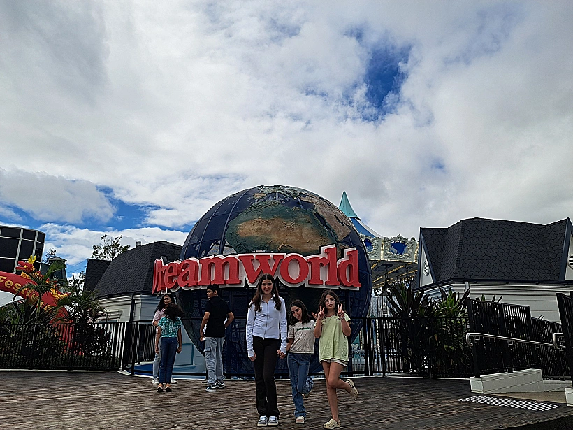 Dreamland פארק השעשועים אוסטרליה