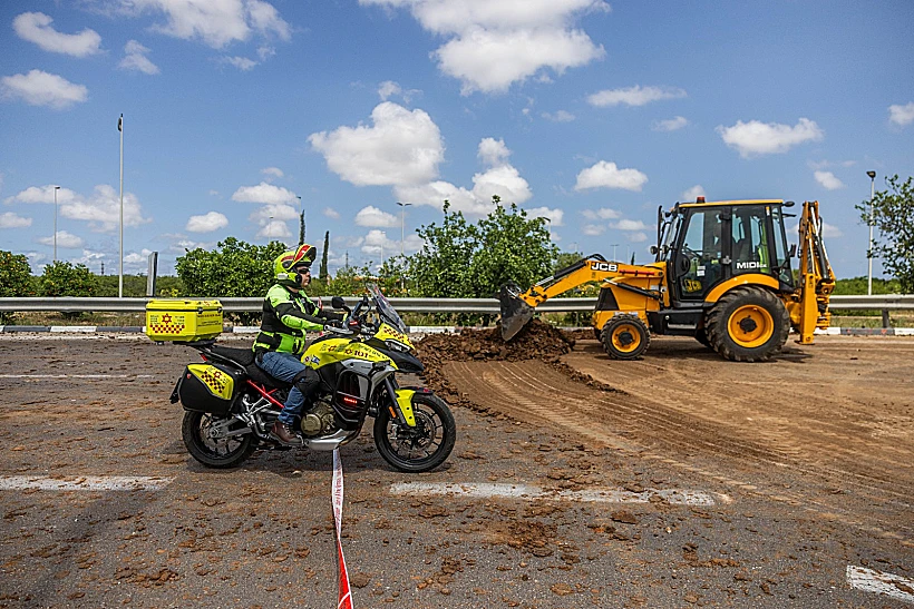 אזור הנפילה נתב"ג