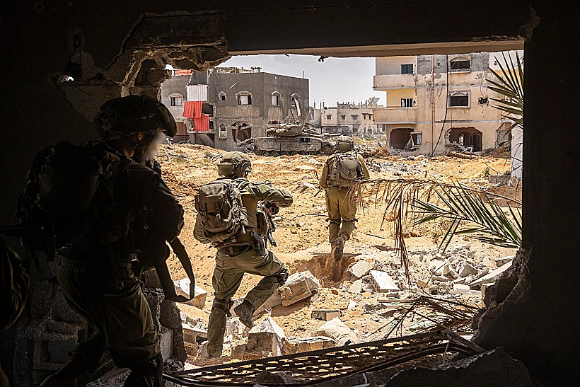 פעילות כוחות צה"ל ברצועת עזה