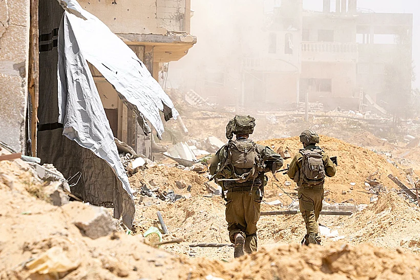 פעילות כוחות צה"ל ברצועת עזה