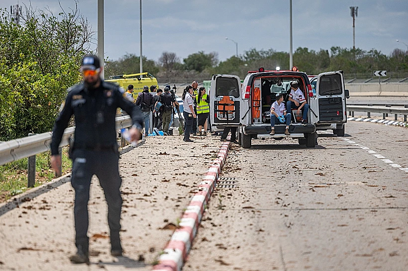 אזור הנפילה נתב"ג