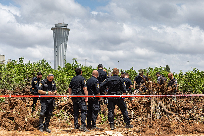 אזור הנפילה נתב"ג