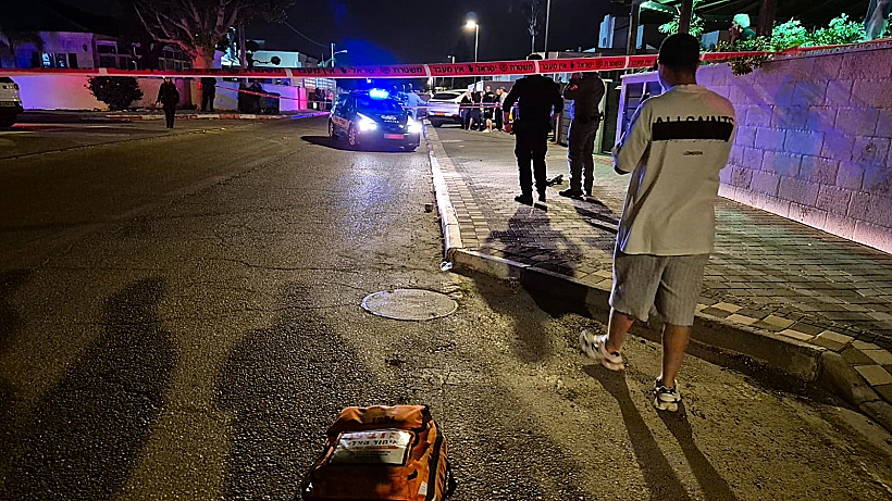 זירת ירי הטיל לעבר דירה בקריית אתא