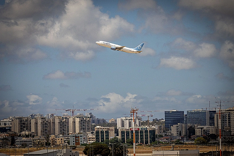 מטוס ממריא מנתב"ג הבוקר