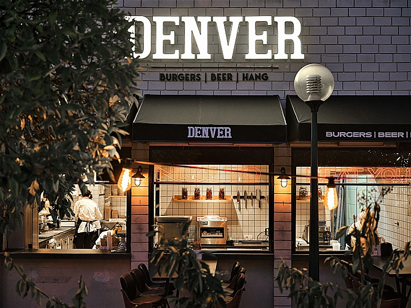 דנוור בורגר, המבורגר