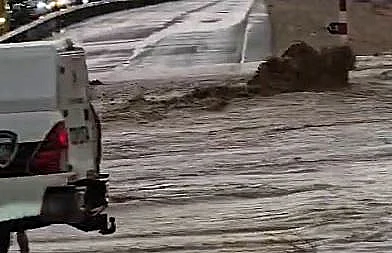 שיטפון בדרום