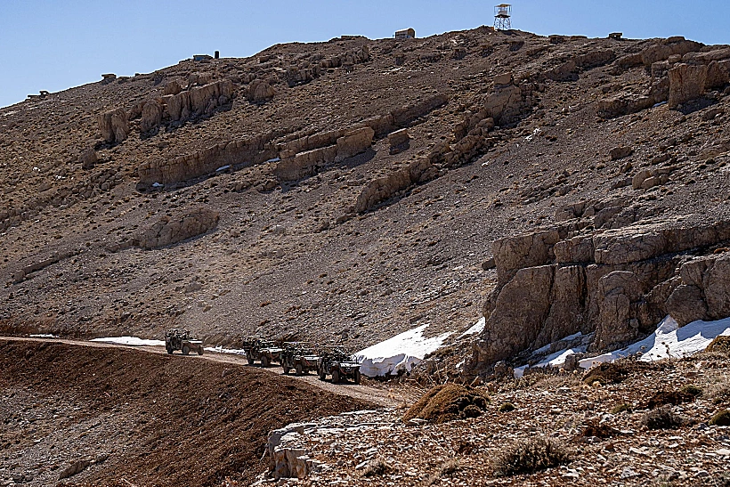 כוחות חטיבת ההרים בסוריה