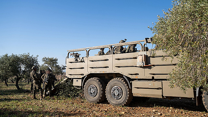 כוחות חטיבת ההרים בסוריה