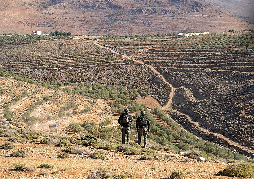 כוחות חטיבת ההרים בסוריה