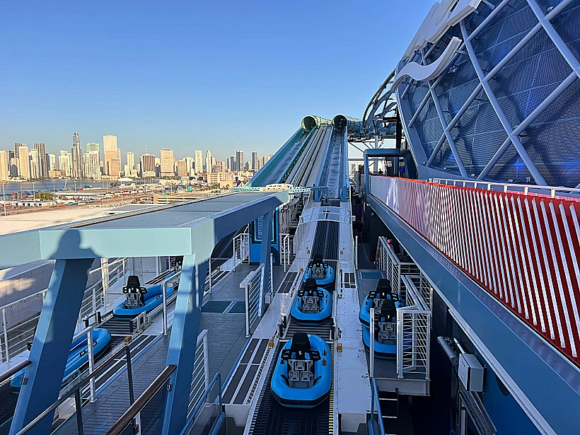 הפלגת הבכורה של Norwegian Aqua ממיאמי