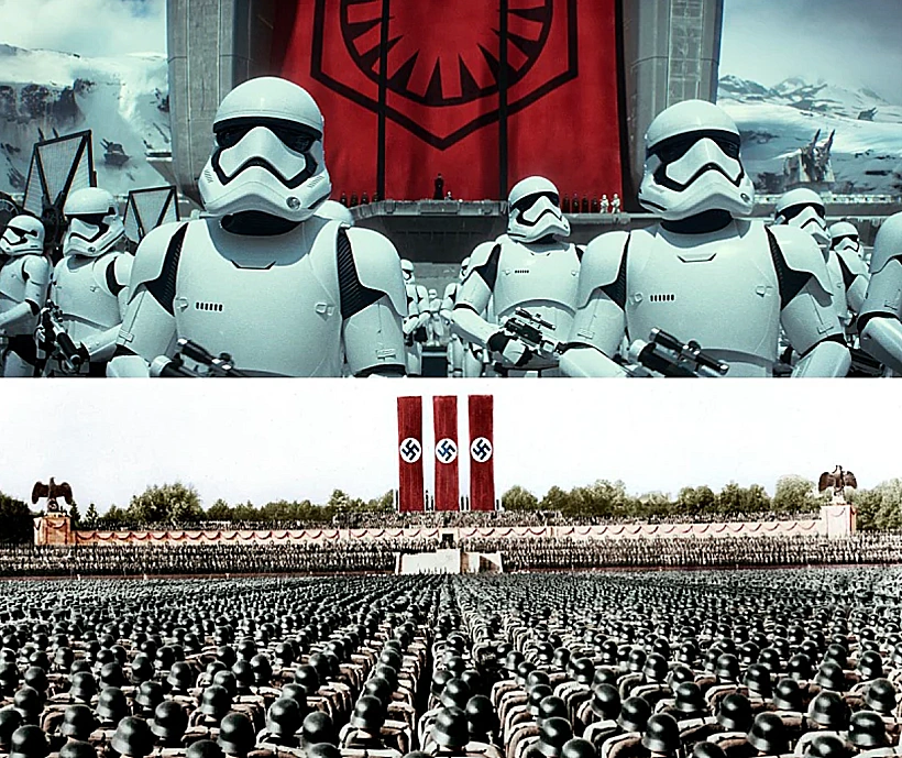 נאציזם ומלחמת הכוכבים