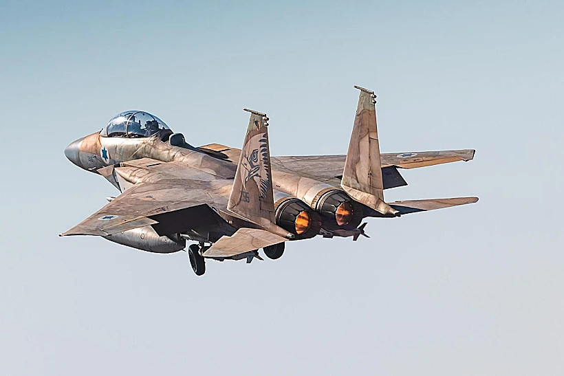 מטוסי הקרב של חיל האוויר ממריאים לתקיפה בתימן