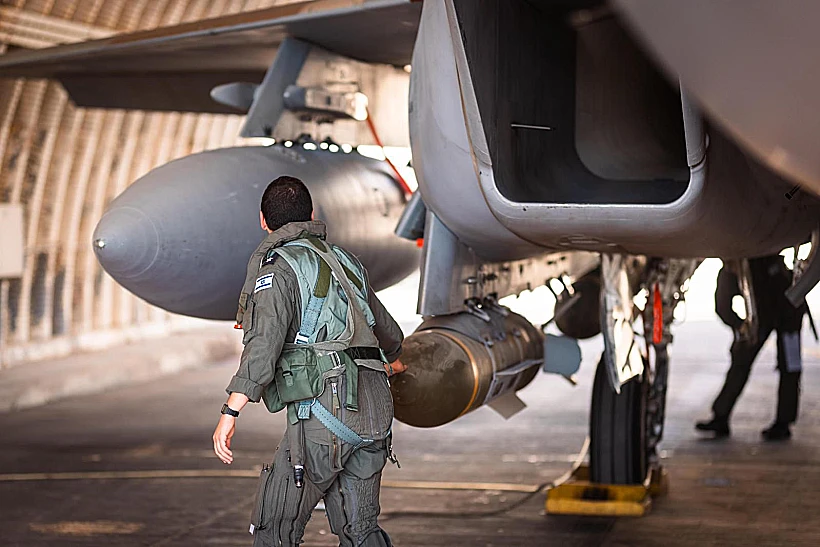 מטוסי הקרב של חיל האוויר ממריאים לתקיפה בתימן