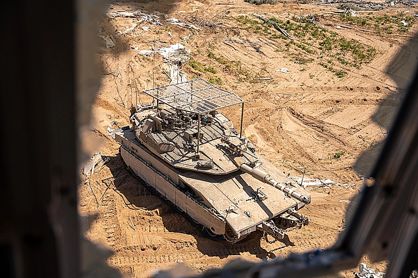 כוחות חטיבה 188 במרחב רפיח