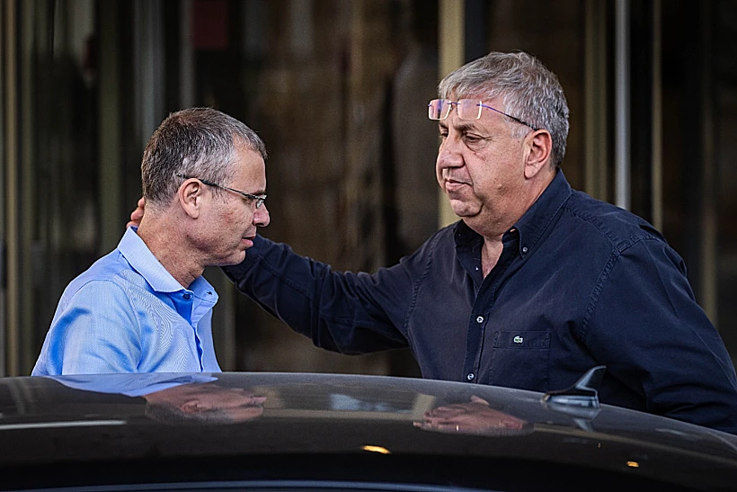 יריב לוין ויעקב ברדוגו בימים טובים יותר, 2022