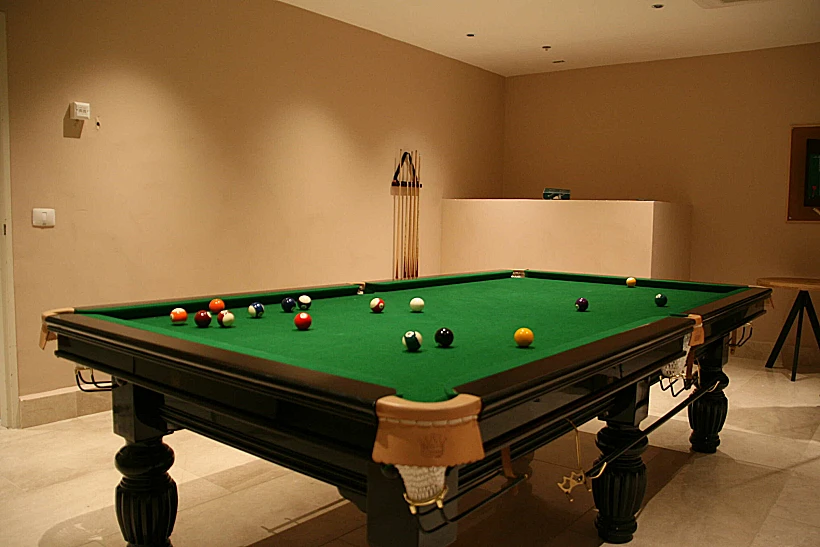 חדר המשחקים במלון רד סי אילת