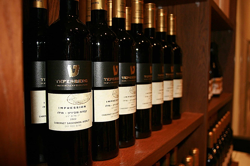 חנות היין במלון רד סי אילת