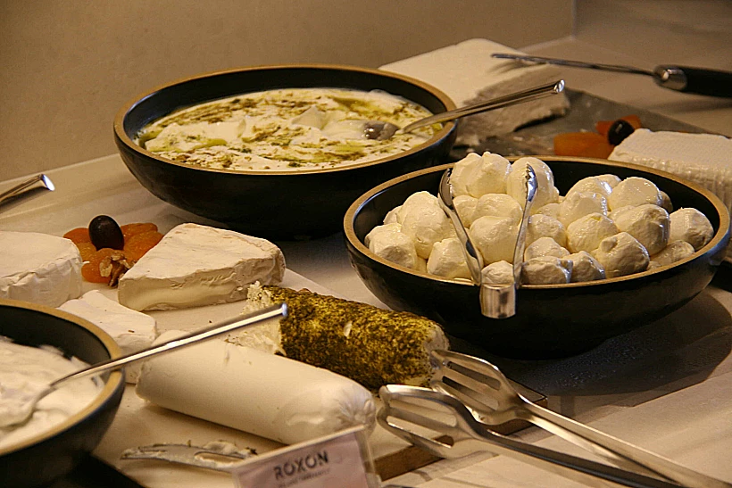 ארוחת הבוקר במלון רד סי אילת