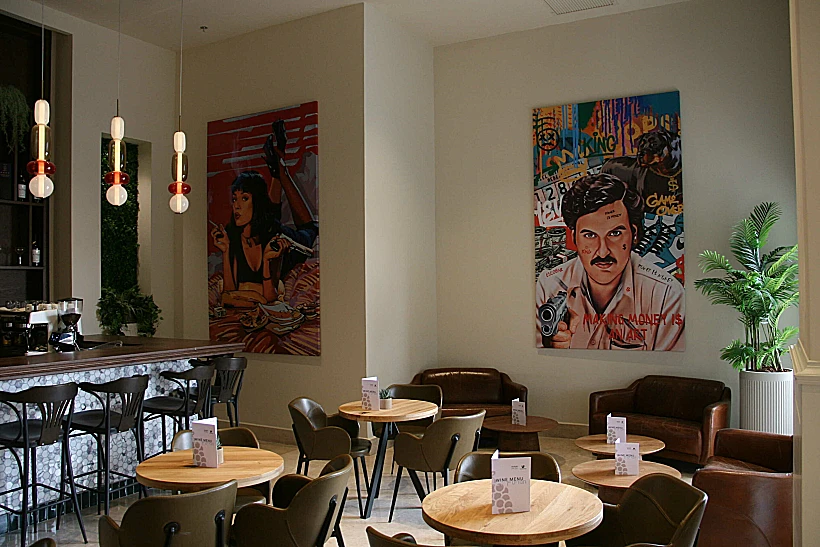 הבר במלון רד סי אילת