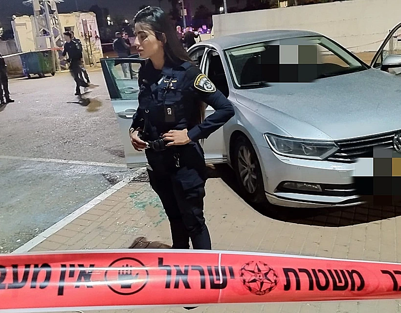 זירת רצח האישה בלוד