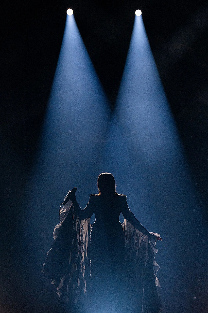 יובל רפאל בחזרה הראשונה לחצי גמר האירוויזיון