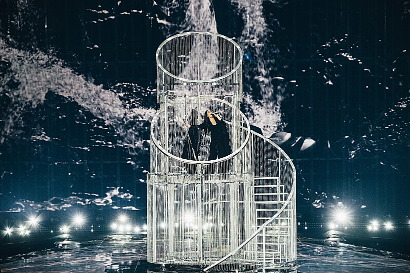 יובל רפאל בחזרה הראשונה לחצי גמר האירוויזיון