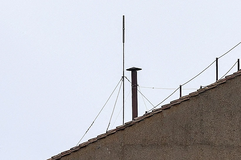 ארובת הקפלה הסיסטינית, ממנה ייצא עשן לבן עם בחירת אפיפיור חדש