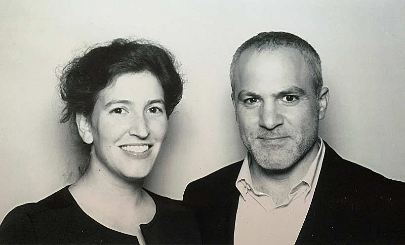 מיכל ברזיס ועודד בן נון