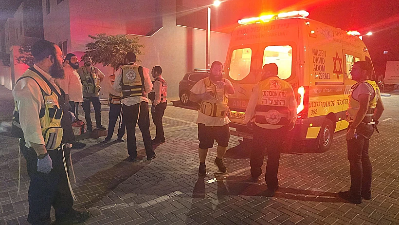 אמבולנס בעפולה