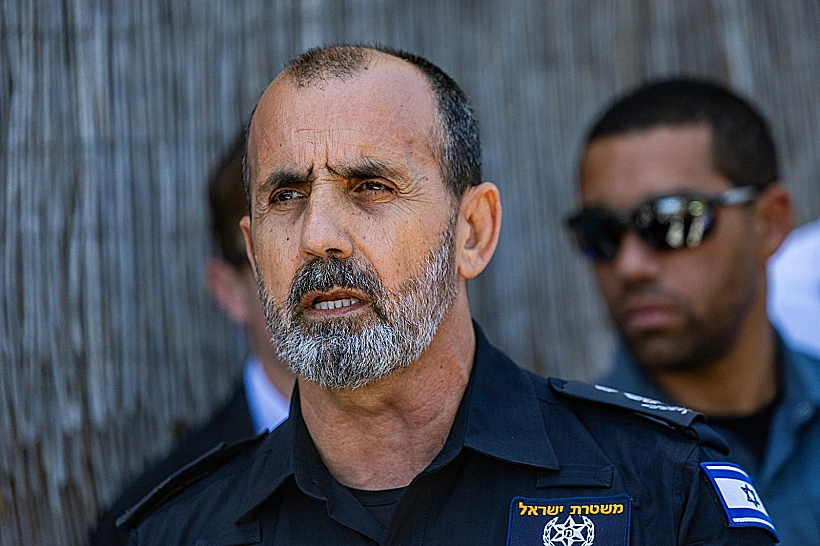 מפכ"ל המשטרה דני לוי