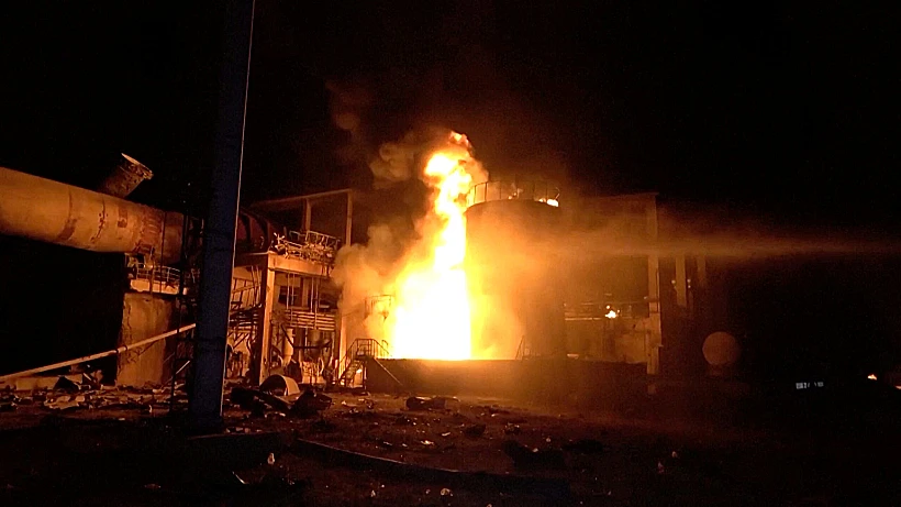 תקיפה של חיל האוויר על "מפעל הבטון