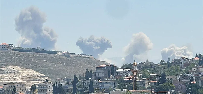 תקיפות בלבנון