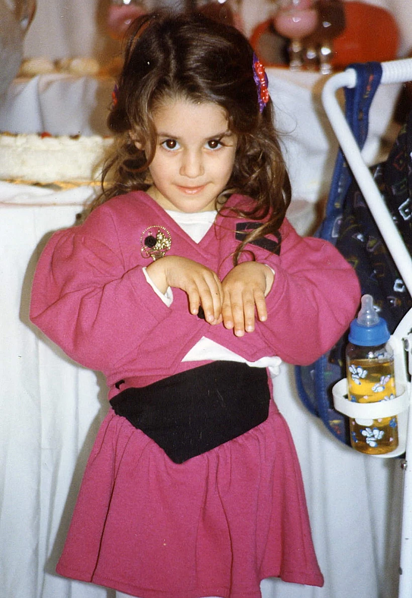 סתיו קצין - תמונת ילדות