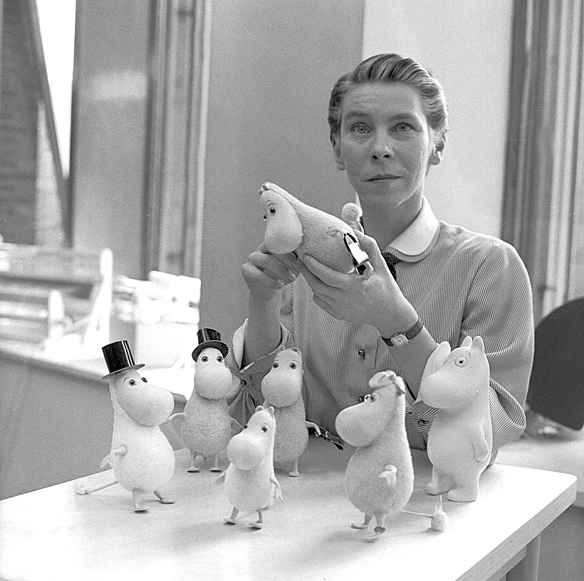 Tove Jansson 1956 טובה ינסון והמומינים