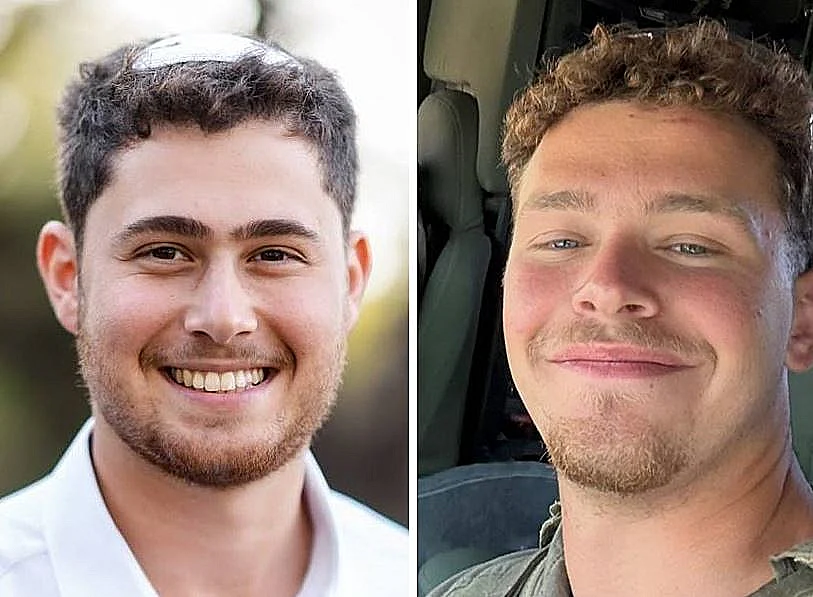 סמ"ר ים פריד וסמל ישי אליקים אורבך