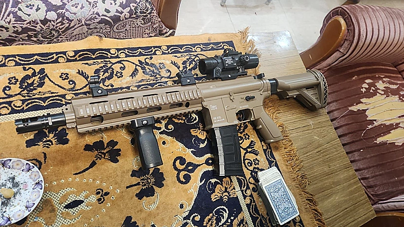 אמל"ח שאותר ביהודה ושומרון