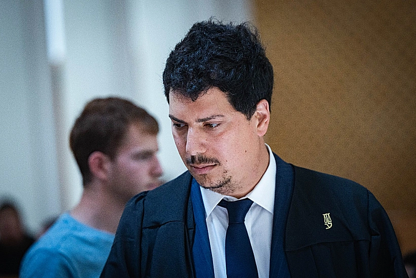 עמית חדד, פרקליטו של אוריך