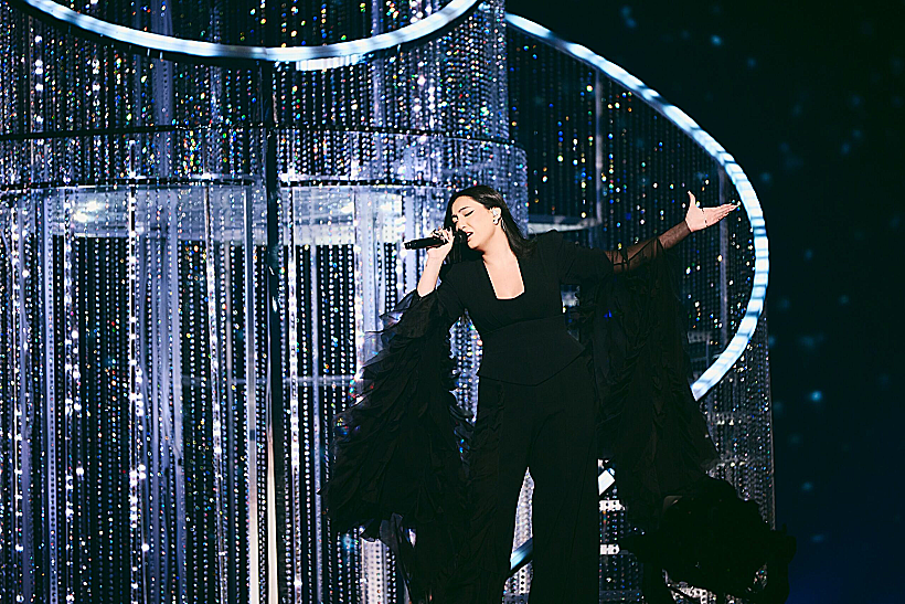 יובל רפאל בחזרה השנייה לקראת חצי גמר האירוויזיון